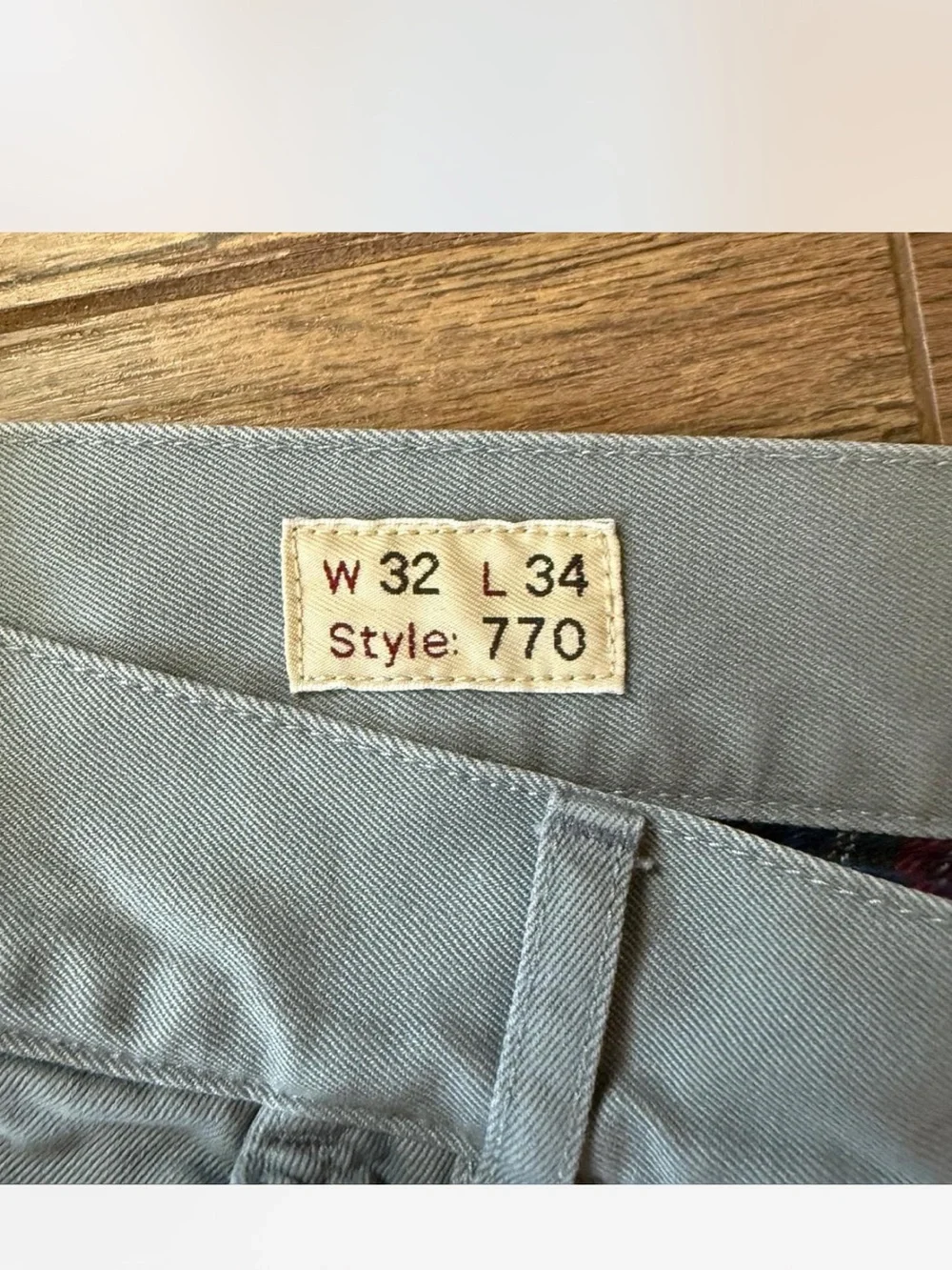 J. Crew Men's Cargo Pants in Light Gray